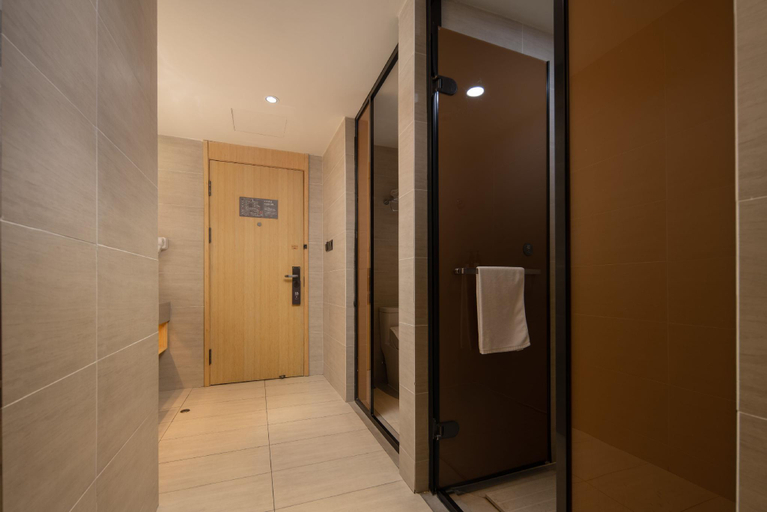Bathroom 3, Ji Hotel Guangyuan Wanda, Guangyuan