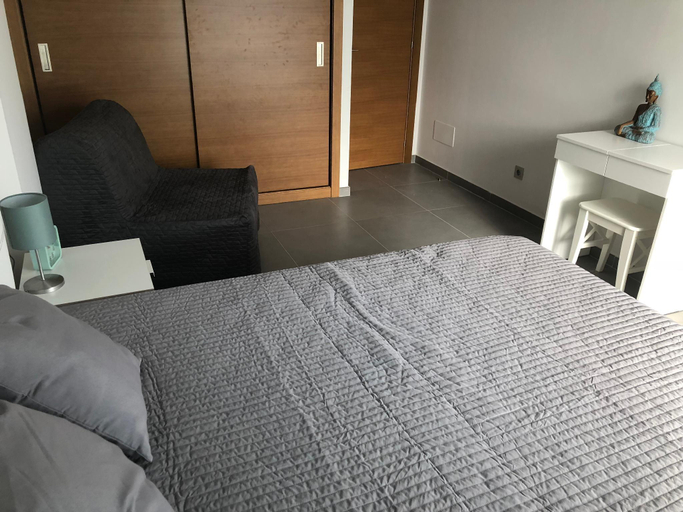 Bedroom 3, New, cosy apartment at La Tejita Beach, Santa Cruz de Tenerife