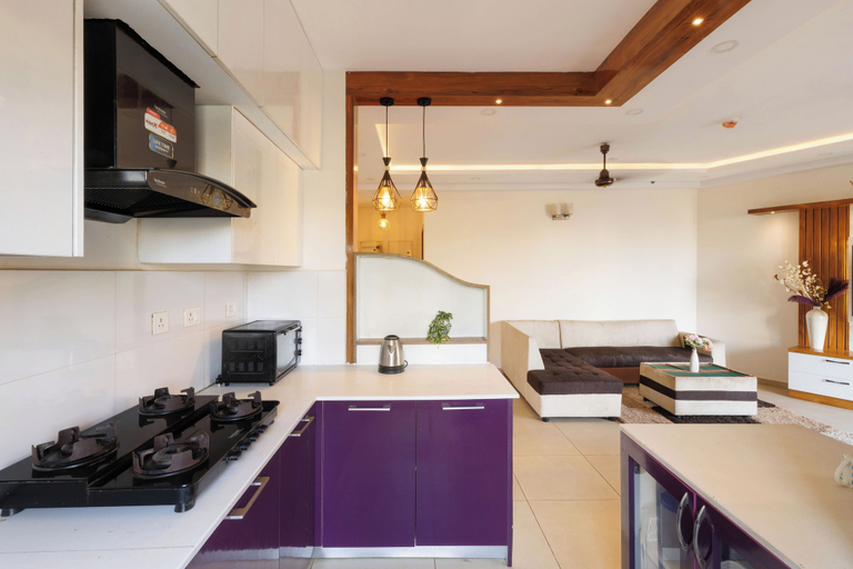 Interior 3, Willow Height by Red Olive30min to Airport Veg, Bangalore
