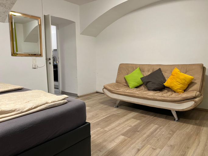 Room 4, Long Stay 1BR Apt Near Prater Park, Wien