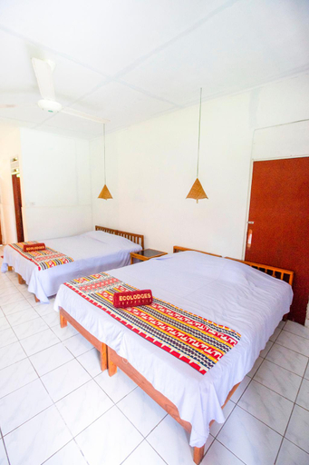 Bedroom 4, Satwa Elephant Eco Lodge, East Lampung