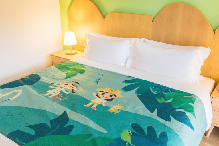 Bedroom 3, Little Hakka Hotel, Shenzhen