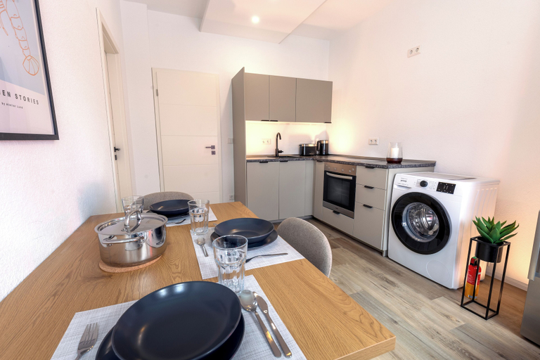 Room 5, Ziegel Quartier by corents, Viersen