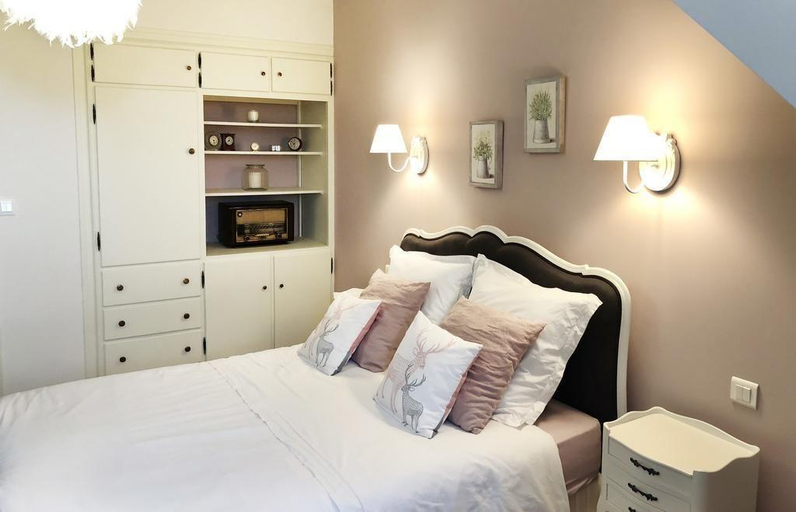 Bedroom, Il etait une fois a l'Ouest "Lamballe-Armor", Côtes-d'Armor