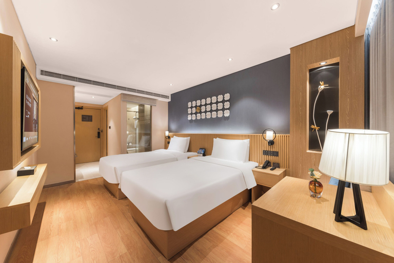 Room 4, Crystal Hotel Shanghai The Bund Yu Garden, Shanghai