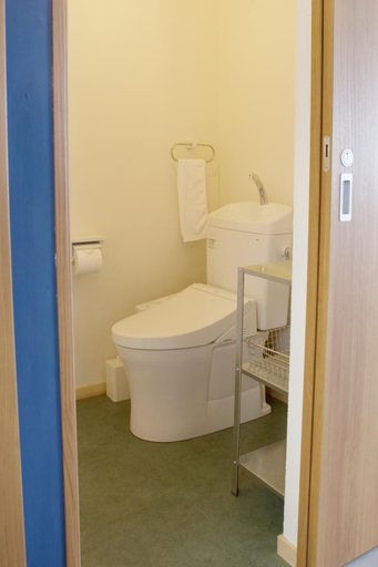 Bathroom 3, Machicado, Tamano