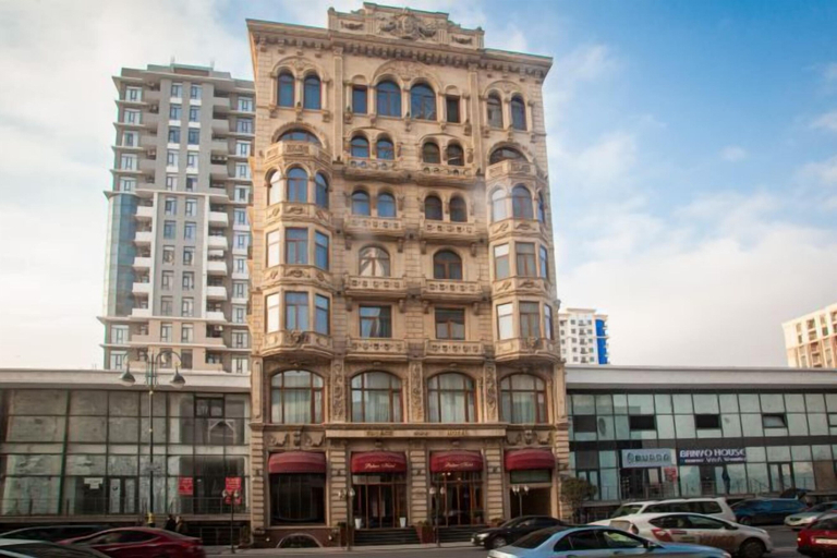 Exterior 3, Ayf Palace, Baku