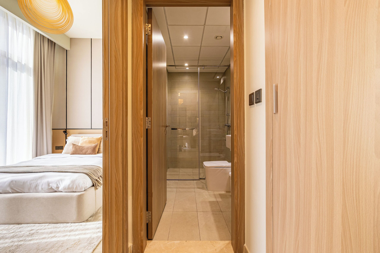 Room 3, Superhost Modern 1BR in Azizi Riviera, Dubai