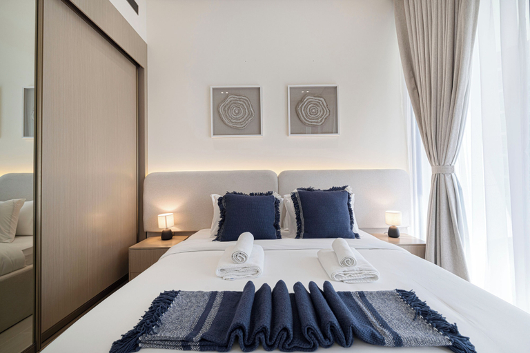 Living area 5, Binghatti Phantom Suites by Hostiva, Dubai
