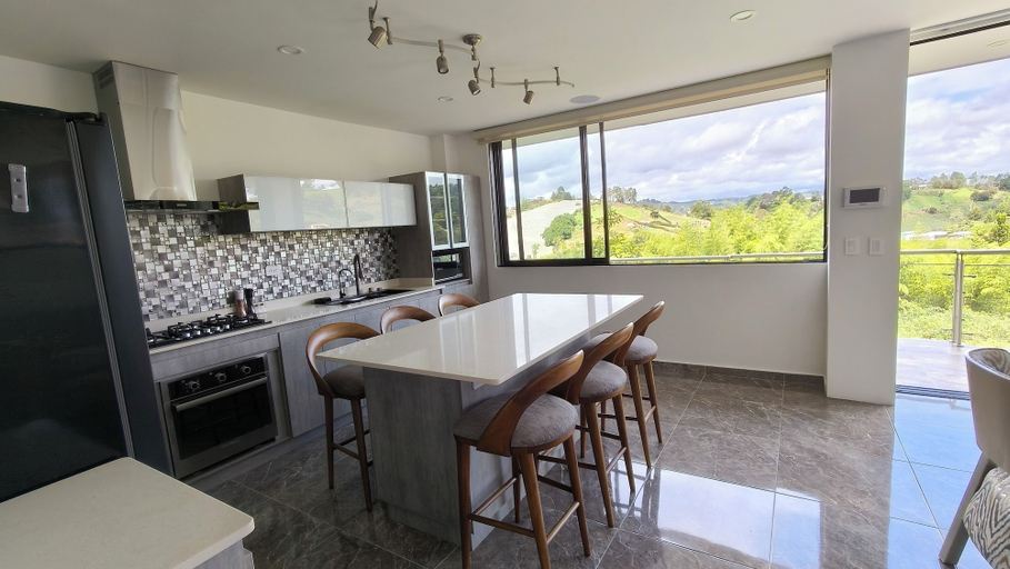 Private kitchen 5, The Palms Hotel, Peñol