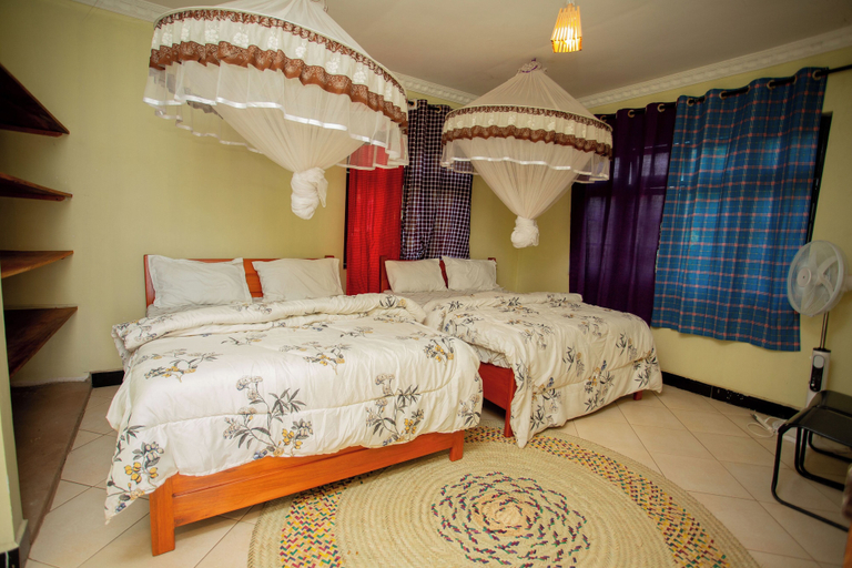 Room 3, Kilimanjaro Kwetu Homestay, Moshi Urban