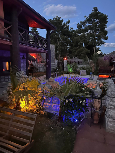 Garden view 2, VİLLAS RUSTİCA FETHİYE, Fethiye