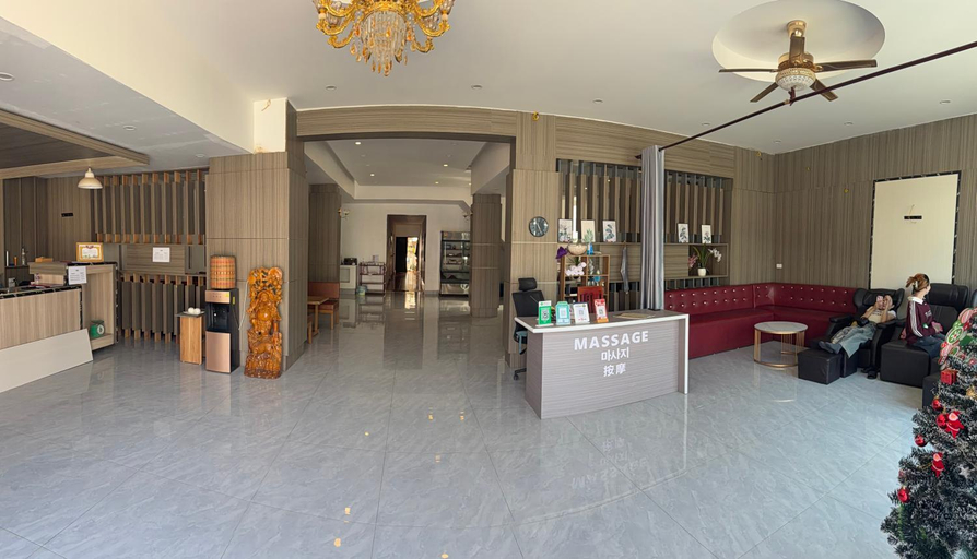 Public Area 2, Vang Vieng Rivercube Hotel, Vangvieng