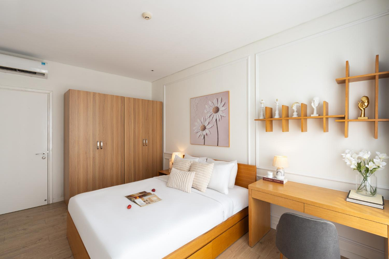 Bedroom 3, Highfloor Pearl in#DiamondIsland-RiverView, District 2