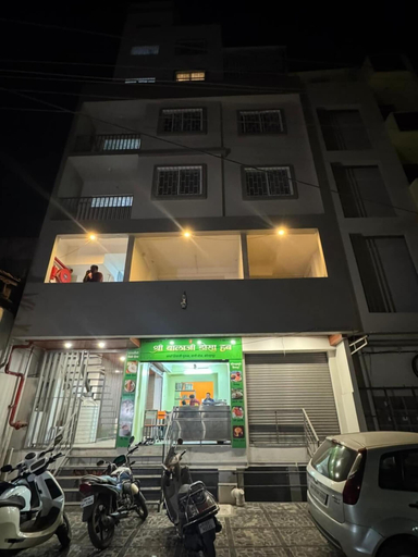 Front of property, Mahayaatri Niwas, Kolhapur