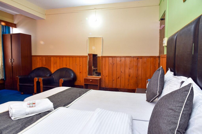 Room 2, The Fortuna Hotel Lachung by Baizus, North Sikkim