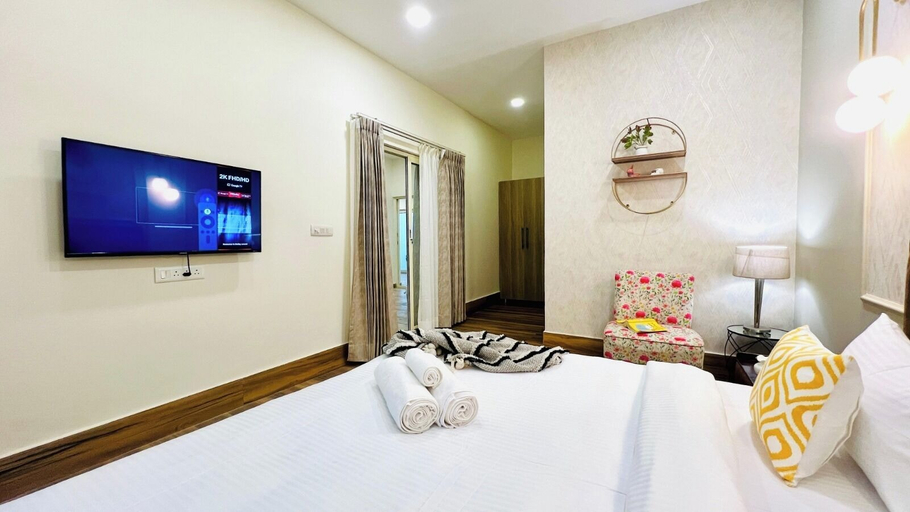 Room 3, Open Sky Rooftop Stay, Gurgaon