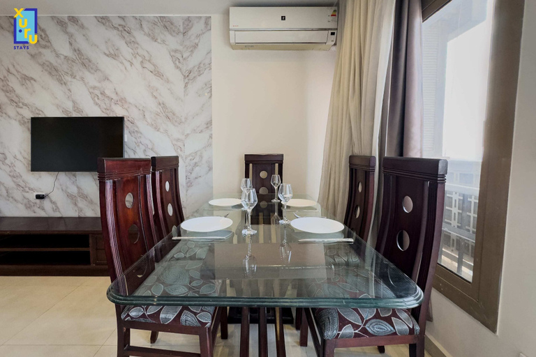 Dining, The 2bdr Stunning Apt. @ Heliopolis, Qasr an-Nil