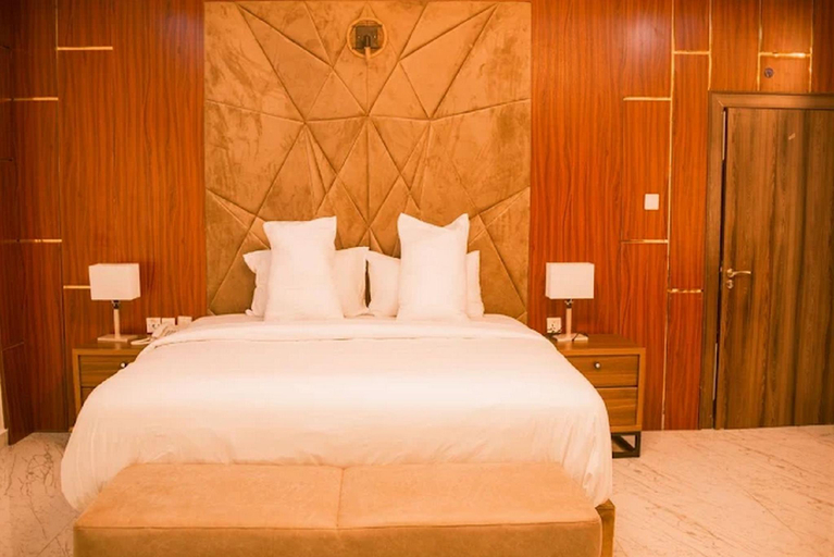 Bedroom 2, November 5 Hotel , Owerri North
