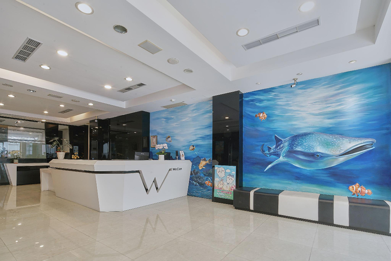 Public Area, Wecan Hotel, Kaohsiung