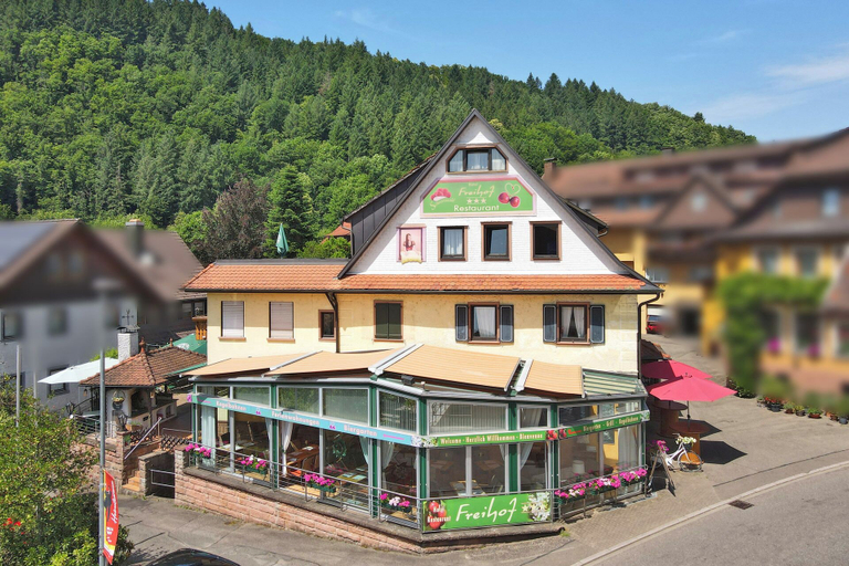 Front of property 4, Hotel Restaurant Freihof, Ortenaukreis