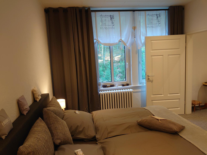 Bedroom 4, Pension Waldschlosschen, Gotha