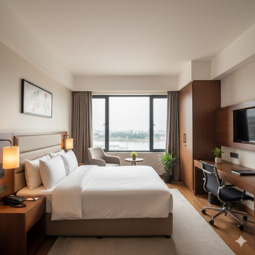 Room, Hotel Anand Regency Riverfront, Dhule