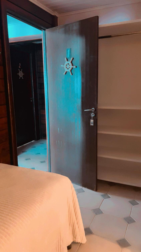 Bedroom 4, Ilha do Mel Brasilia Quartos e Suites, Paranaguá