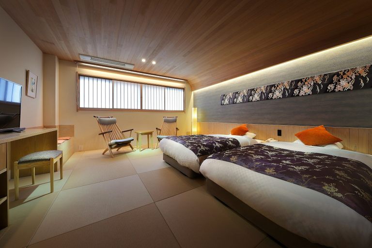 Bedroom 3, Hanaakarinoyado Tsukinoike, Kaminoyama