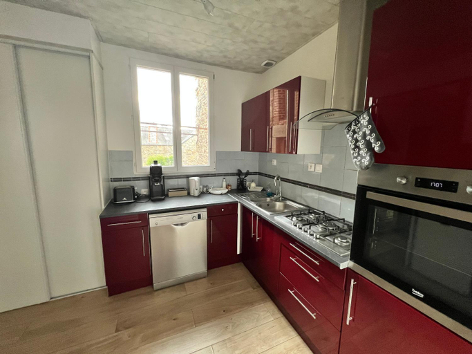Kitchen 4, Ti Feunteun Pontrev, Côtes-d'Armor
