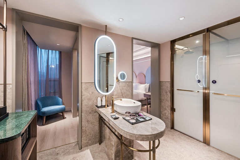 Bathroom 3, Mercure Nanjing Downtown, Nanjing