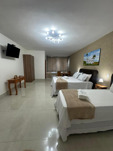 Bedroom 2, Pousada Cachoeira Paraiso, Pirenópolis