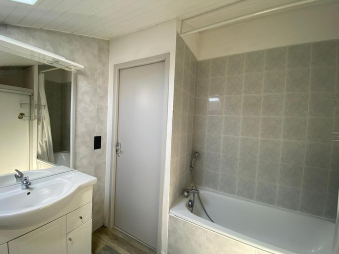 Bathroom 3, Maison avec piscine, proche mer, Capbreton - FR-1-413-79, Landes