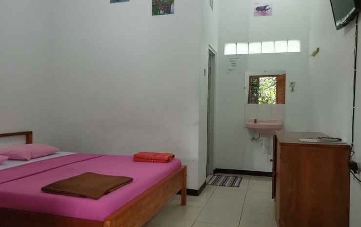 Bedroom 4, Pondok Wulan Guesthouse, Pangandaran