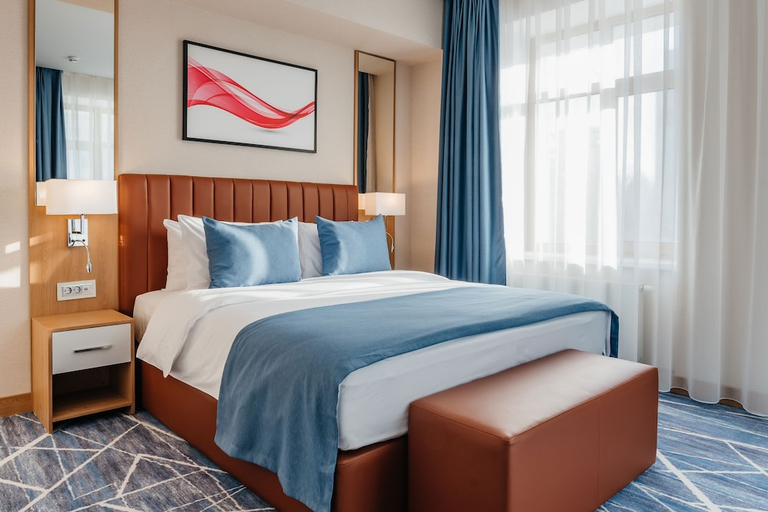 Bedroom 3, Ramada by Wyndham Astana, Astana City