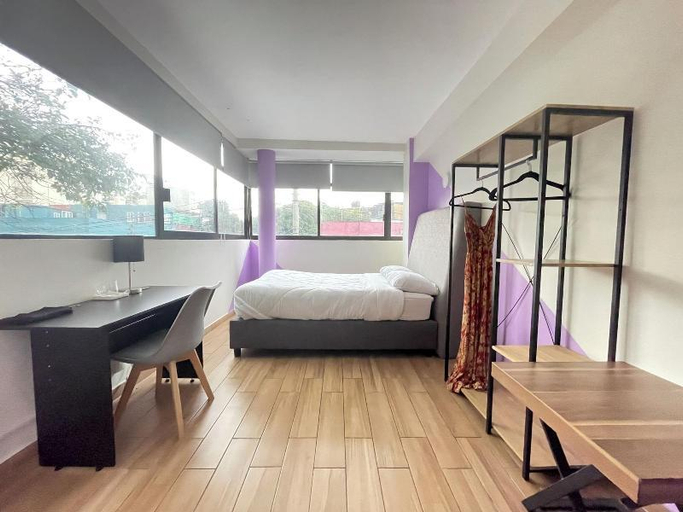 Bedroom 2, Colmena Hotel CDMX Tonala, Mexico City