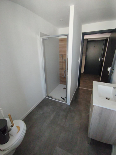 Bathroom, La colloc rue des bulles, Meurthe-et-Moselle