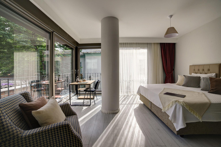 Bedroom 2, Konak Ciragan Residence, Beşiktaş