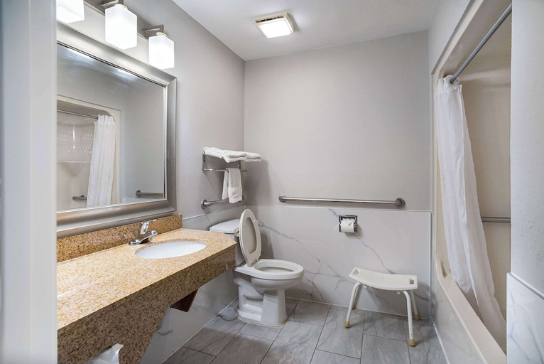 Bathroom 4, Sleep Inn, Spartanburg
