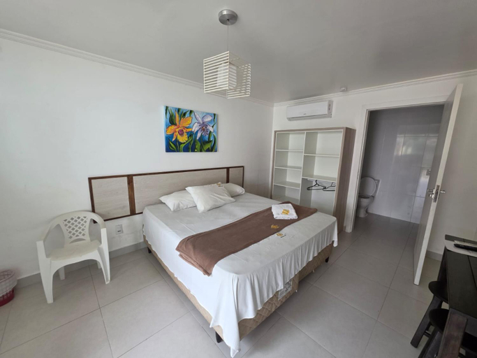 Bedroom 4, Pousada Rota do Sol Bombinhas Suites e Flats - cafe da manha servido de nov a pascoa, Bombinhas