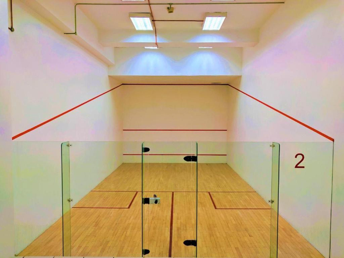 Squash court, My Home @ Times Square Kuala Lumpur, Kuala Lumpur