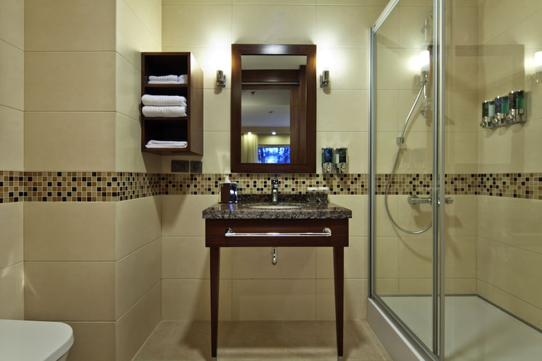 Bathroom 4, Hampton by Hilton Ordu, Merkez