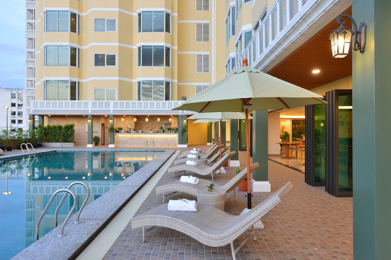 Sport & Beauty 2, The Raintree Hotel Chiangmai, Muang Chiang Mai