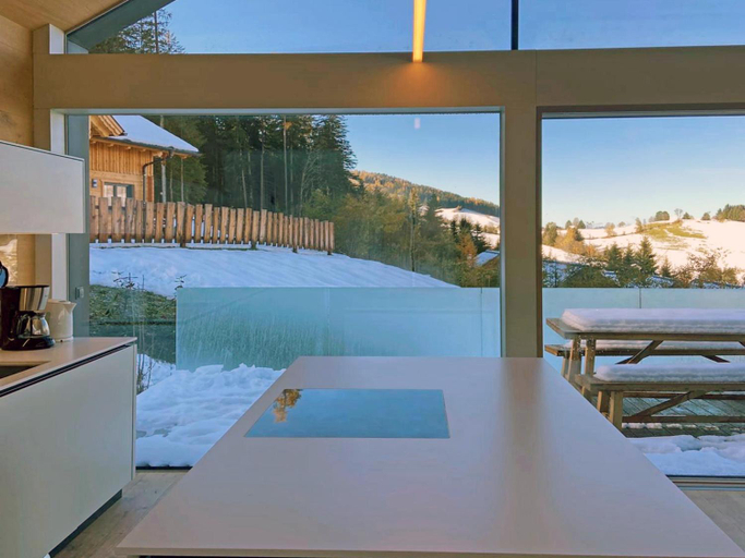 Kitchen 5, Lakan Lodge, Liezen