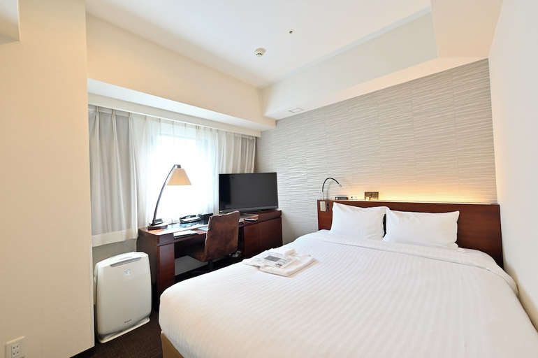 Bedroom 3, Keihan Sapporo Hotel, Sapporo
