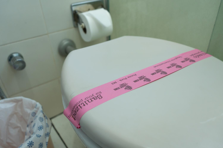 Bathroom 5, インター パーク ホテル, Ponta Porã