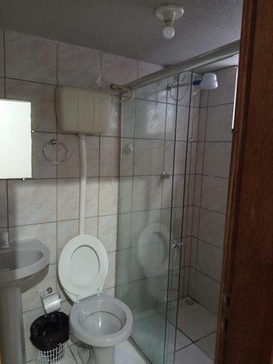 Bathroom 3, Hotel Bless, Cascavel