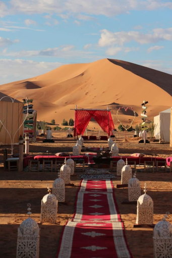 Food & Drinks 4, Sunshine luxury desert camp, Errachidia