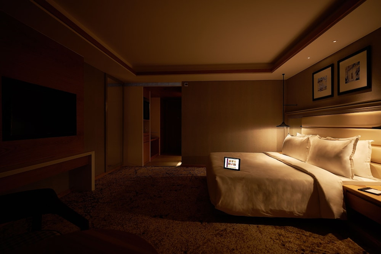Bedroom 3, The Residency Towers Puducherry, Puducherry