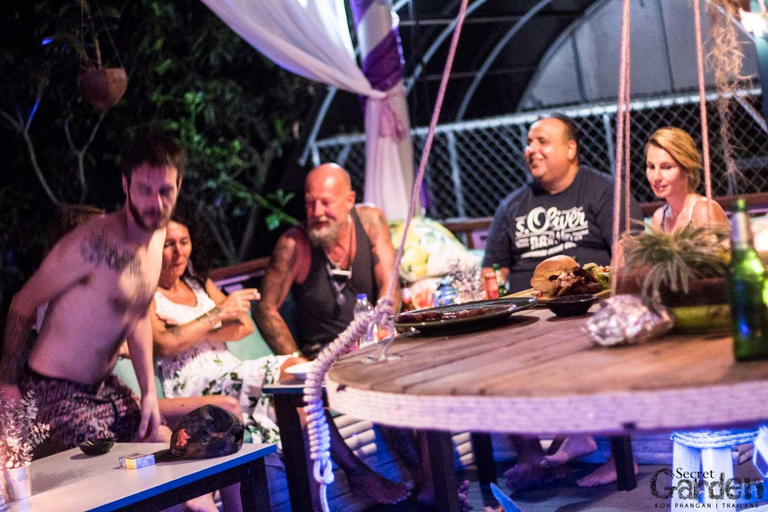 Food & Drinks 4, Secret Garden, Ko Phangan